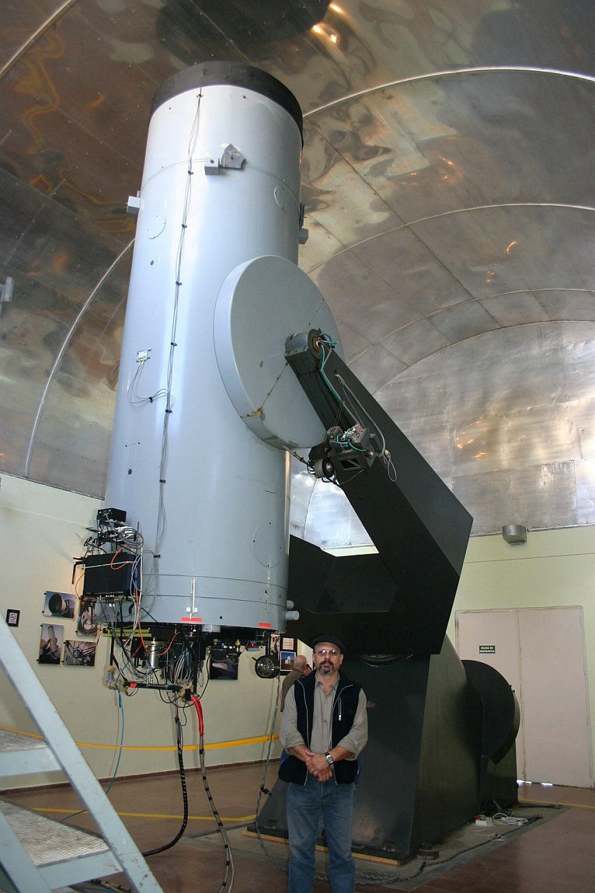 Estacion Dr. Cesco - Astrógrafo doble refractor.
